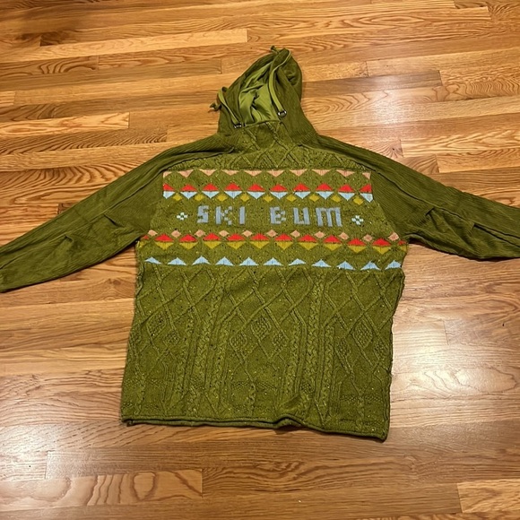 NWT Free People Movement Powder Bunny Sweater Medium or Large - Picture 6 of 17